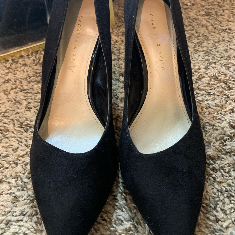 New Charles and Keith heels